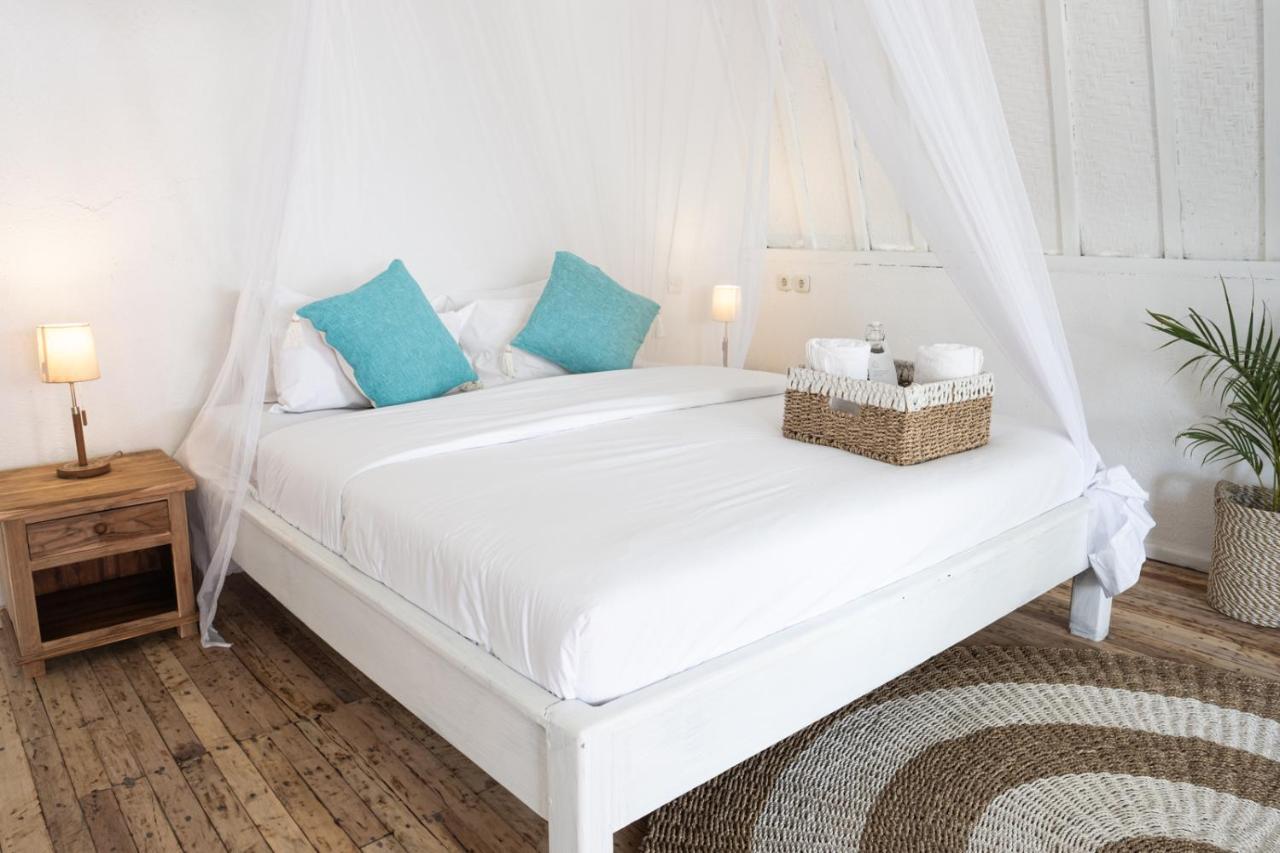 7SEAS Cottages Gili Air Exteriör bild
