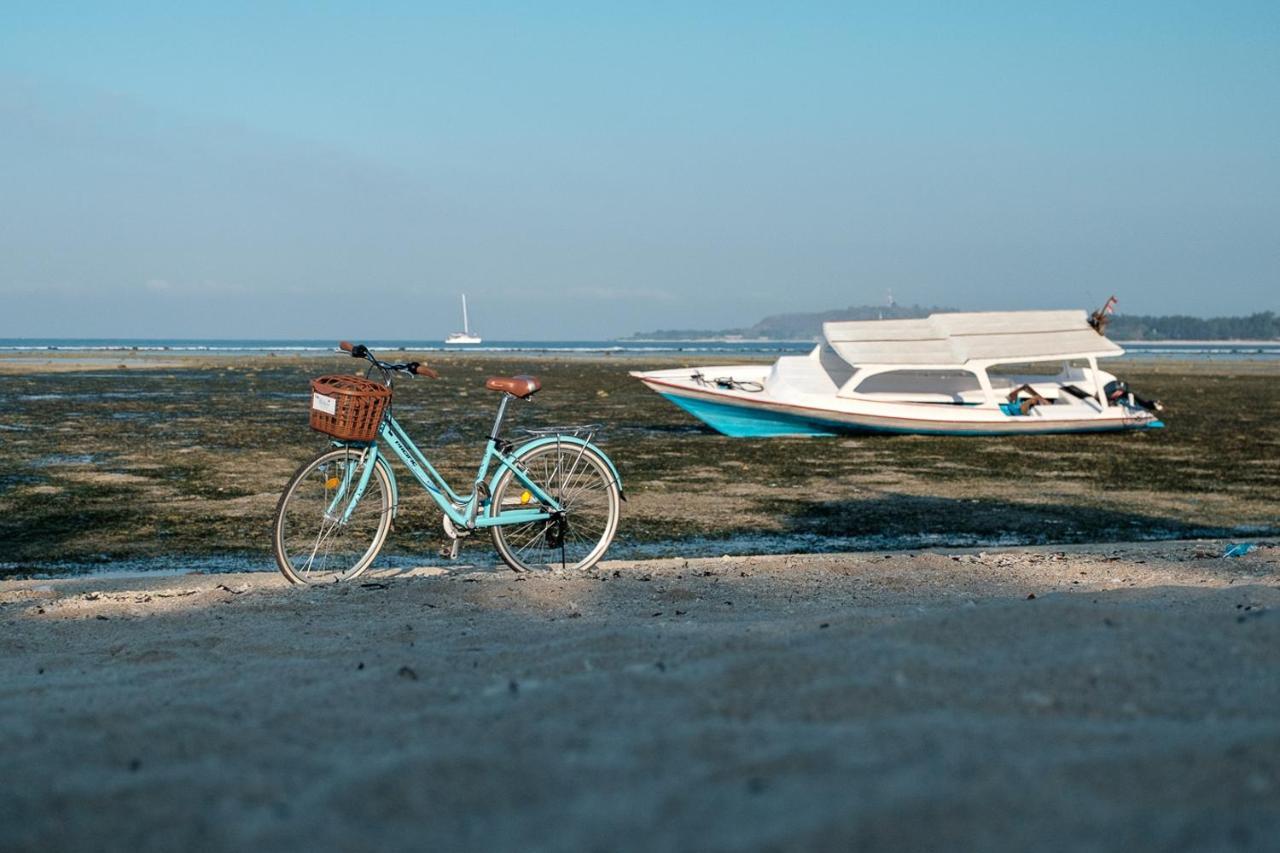 7SEAS Cottages Gili Air Exteriör bild