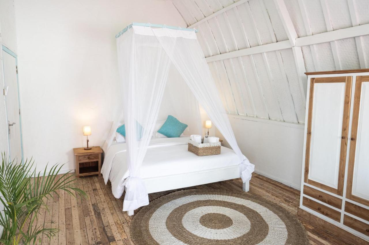 7SEAS Cottages Gili Air Exteriör bild