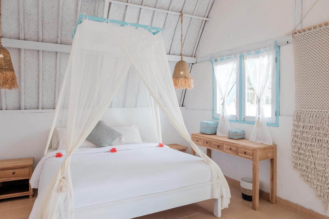 7SEAS Cottages Gili Air Exteriör bild
